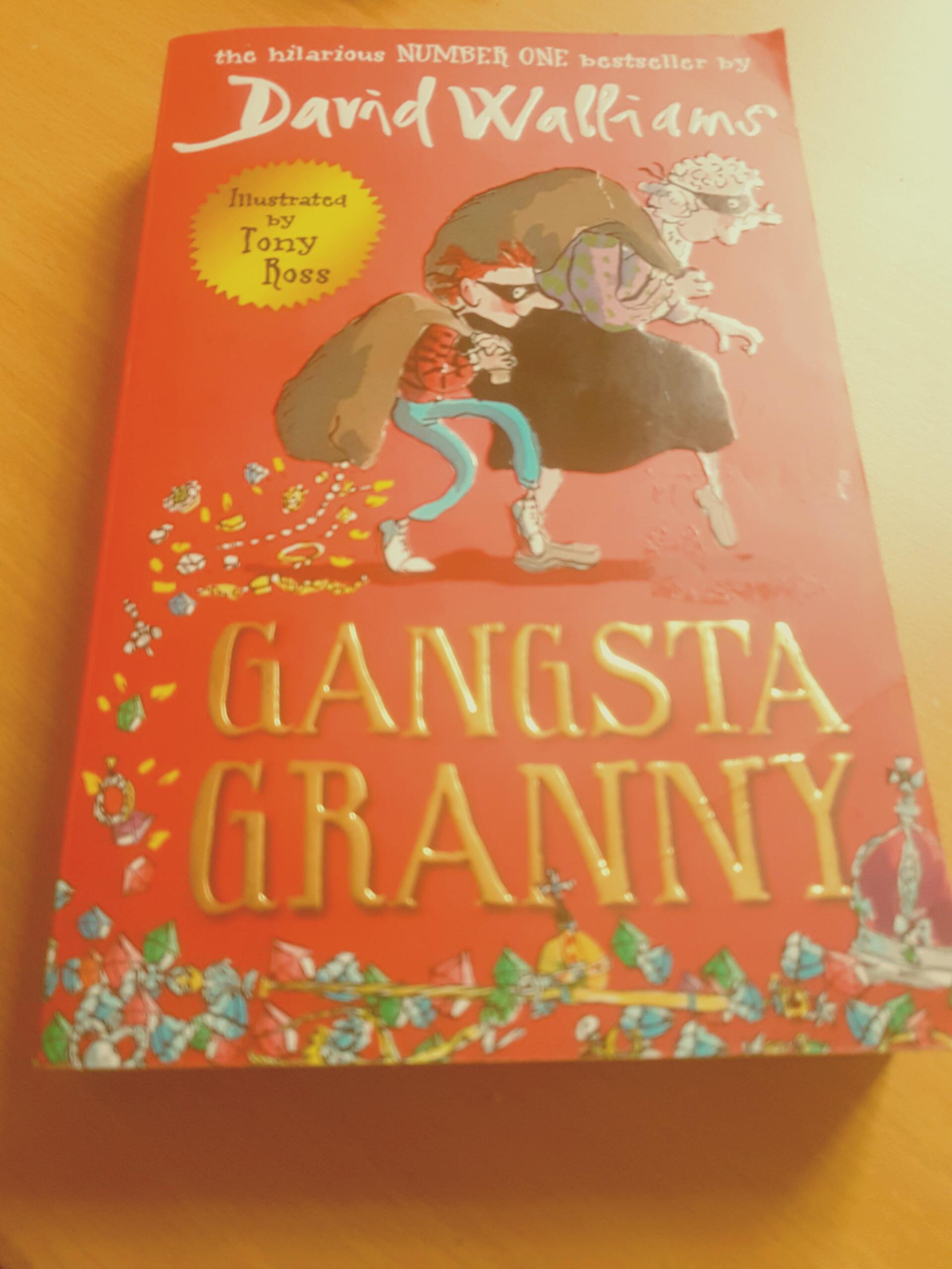 Bestseller David Walliams Gangsta Granny book £7.99 Save £2.99 on P&P ...